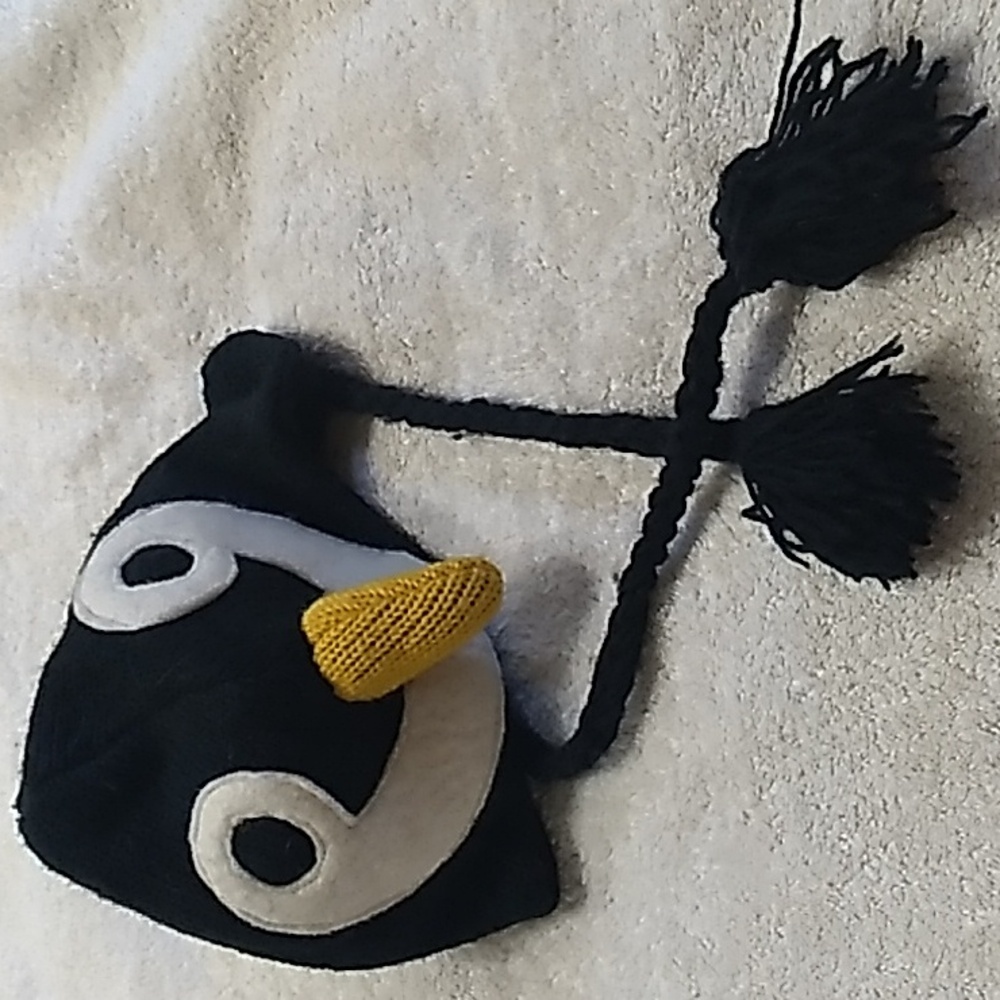 Penguin beanie